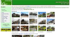 Desktop Screenshot of netzeroenergy.org